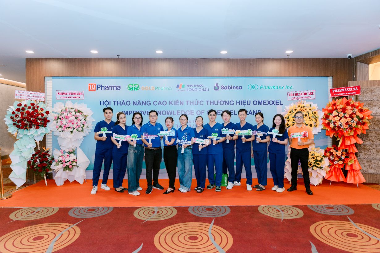 CHƯƠNG TRÌNH "NÂNG CAO KIẾN THỨC THƯƠNG HIỆU OMEXXEL" CÙNG PFT LONG CHÂU CẦN THƠ